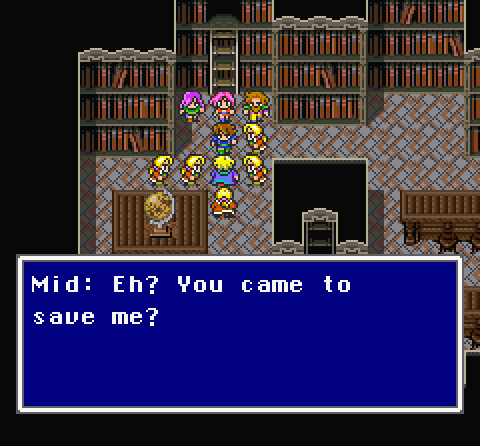 Final Fantasy V Part #11 - Faris vs. Death